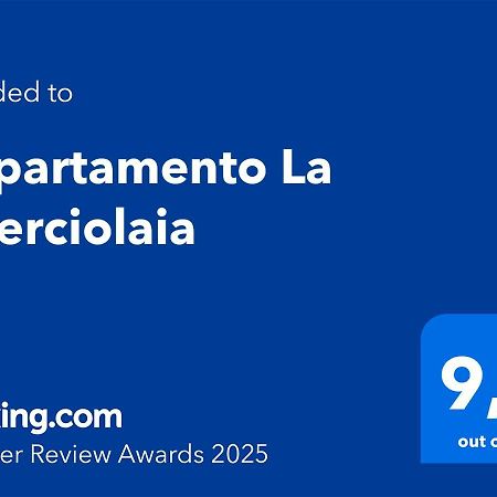Appartamento La Querciolaia Раполано Терме Екстериор снимка