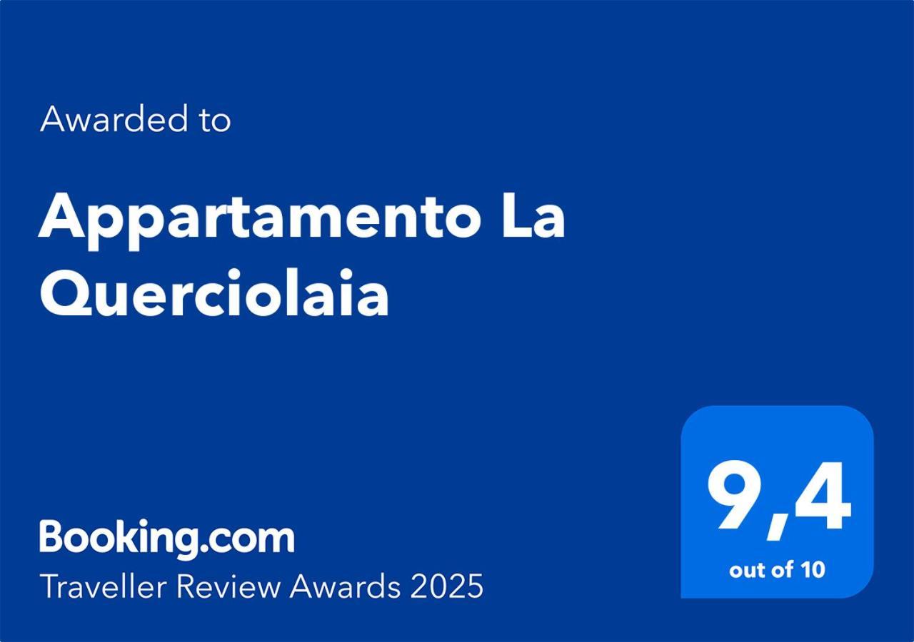 Appartamento La Querciolaia Раполано Терме Екстериор снимка